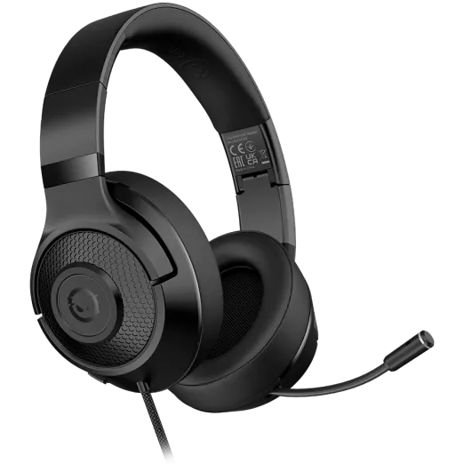 LORGAR Auriculares Gaming Diadema NOAH 101 Negro 1 LORGAR Auriculares Gaming Diadema NOAH 101 Negro