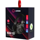 LORGAR Auriculares Gaming Diadema NOAH 101 Negro 3 LORGAR Auriculares Gaming Diadema NOAH 101 Negro - Imagen 3